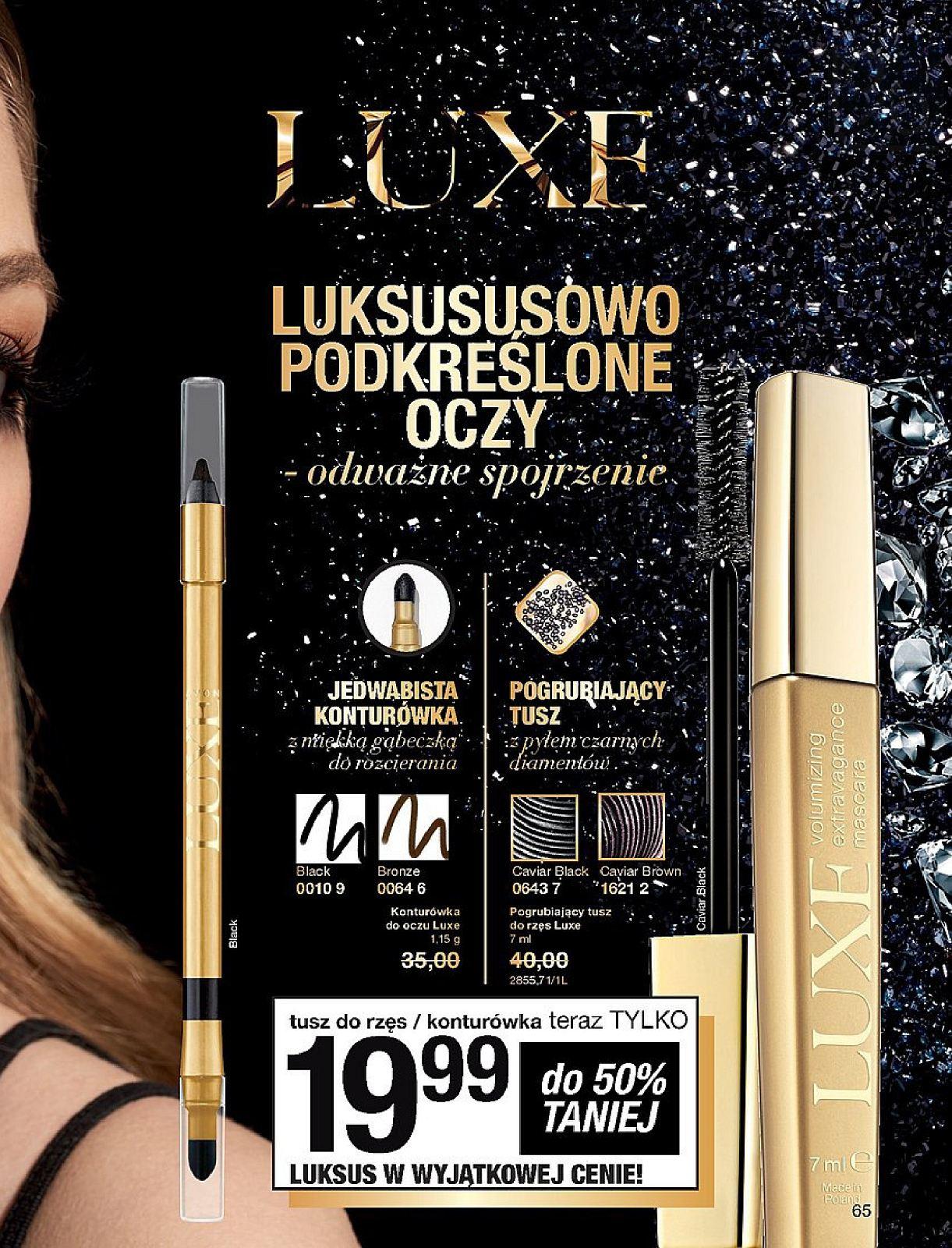 Gazetka promocyjna Avon do 23/05/2018 str.65