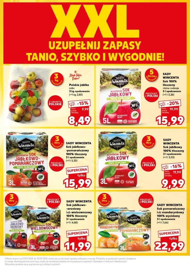 Gazetka promocyjna Kaufland do 18/09/2024 str.11