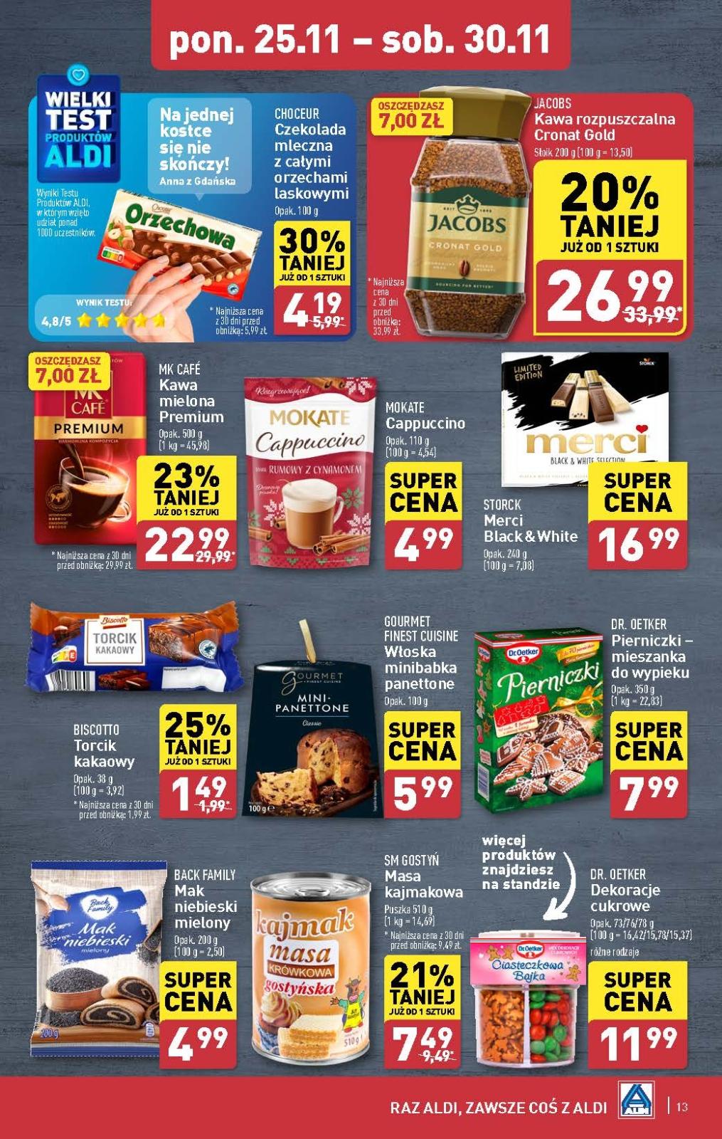 Gazetka promocyjna ALDI do 30/11/2024 str.13