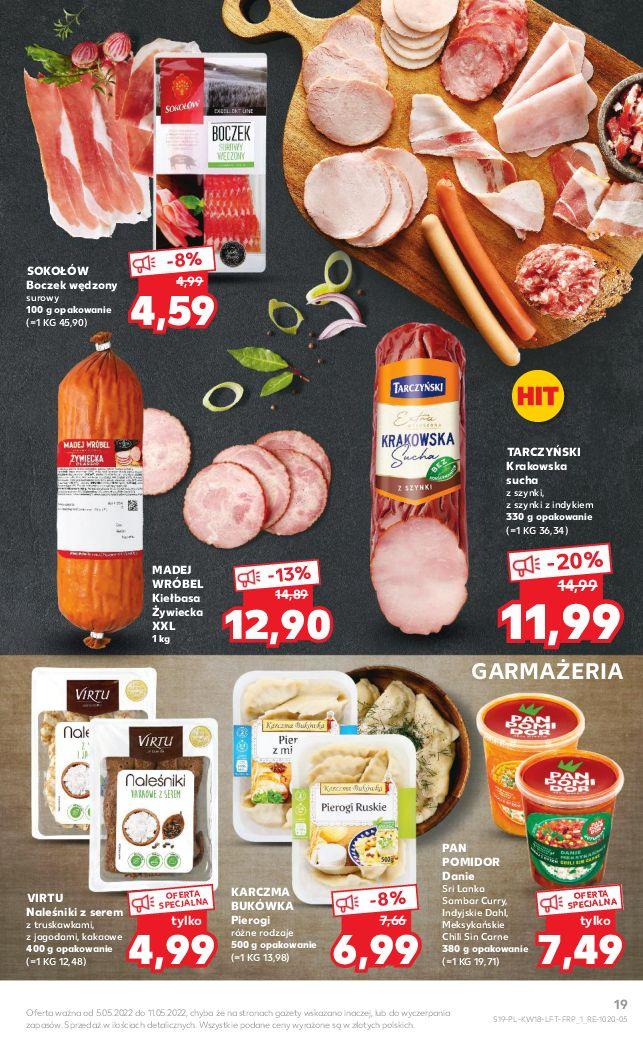 Gazetka promocyjna Kaufland do 11/05/2022 str.19