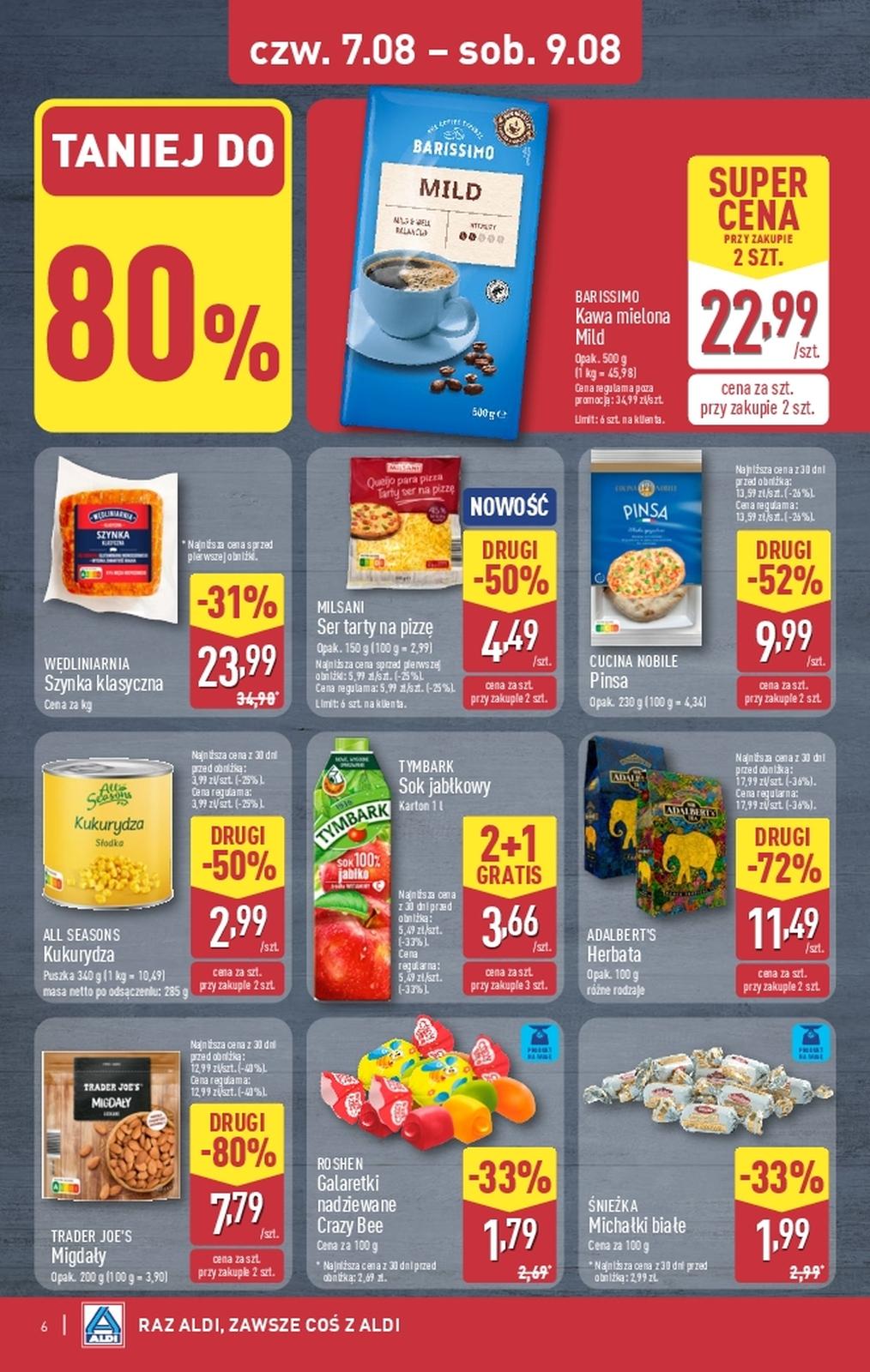 Gazetka promocyjna ALDI do 09/08/2025 str.6