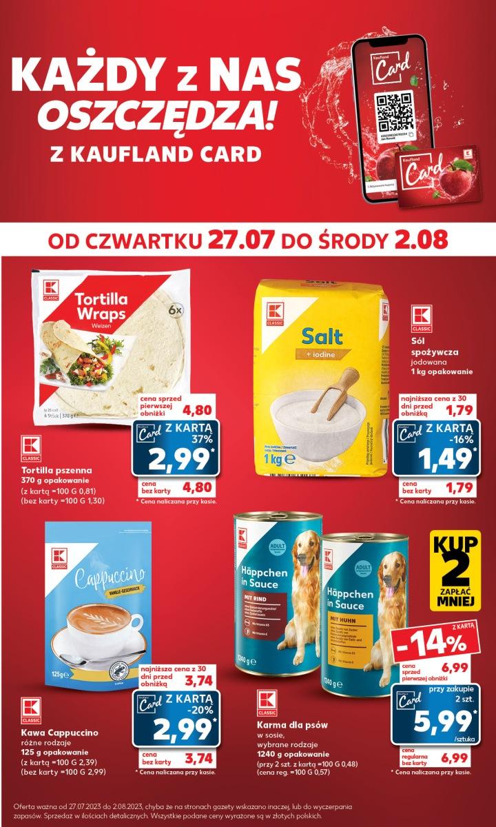 Gazetka promocyjna Kaufland do 02/08/2023 str.17