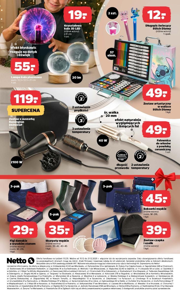 Gazetka promocyjna Netto do 21/12/2025 str.42