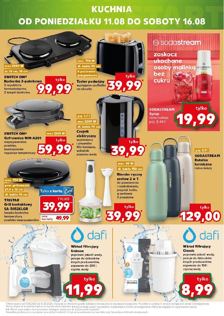 Gazetka promocyjna Kaufland do 12/08/2025 str.33