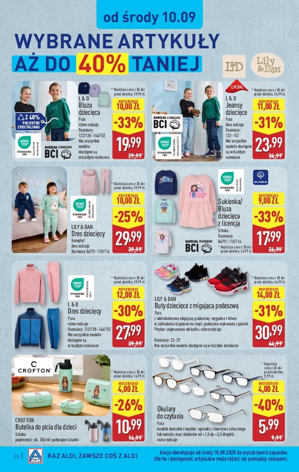Gazetka promocyjna ALDI do 13/09/2025 str.26