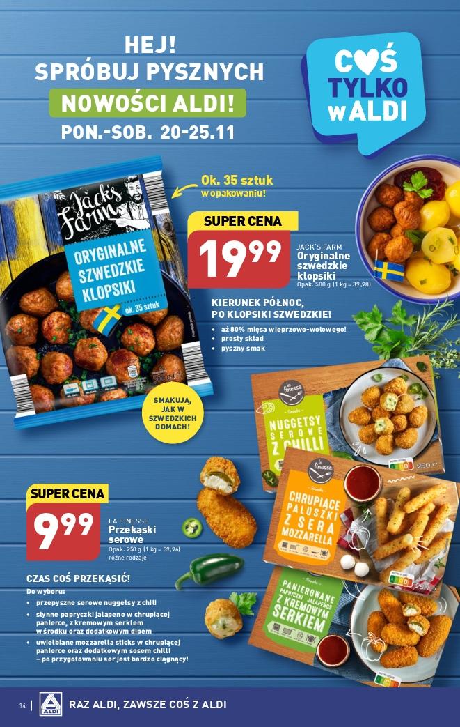 Gazetka promocyjna ALDI do 25/11/2023 str.14