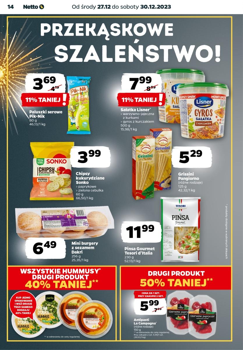 Gazetka promocyjna Netto do 30/12/2023 str.14