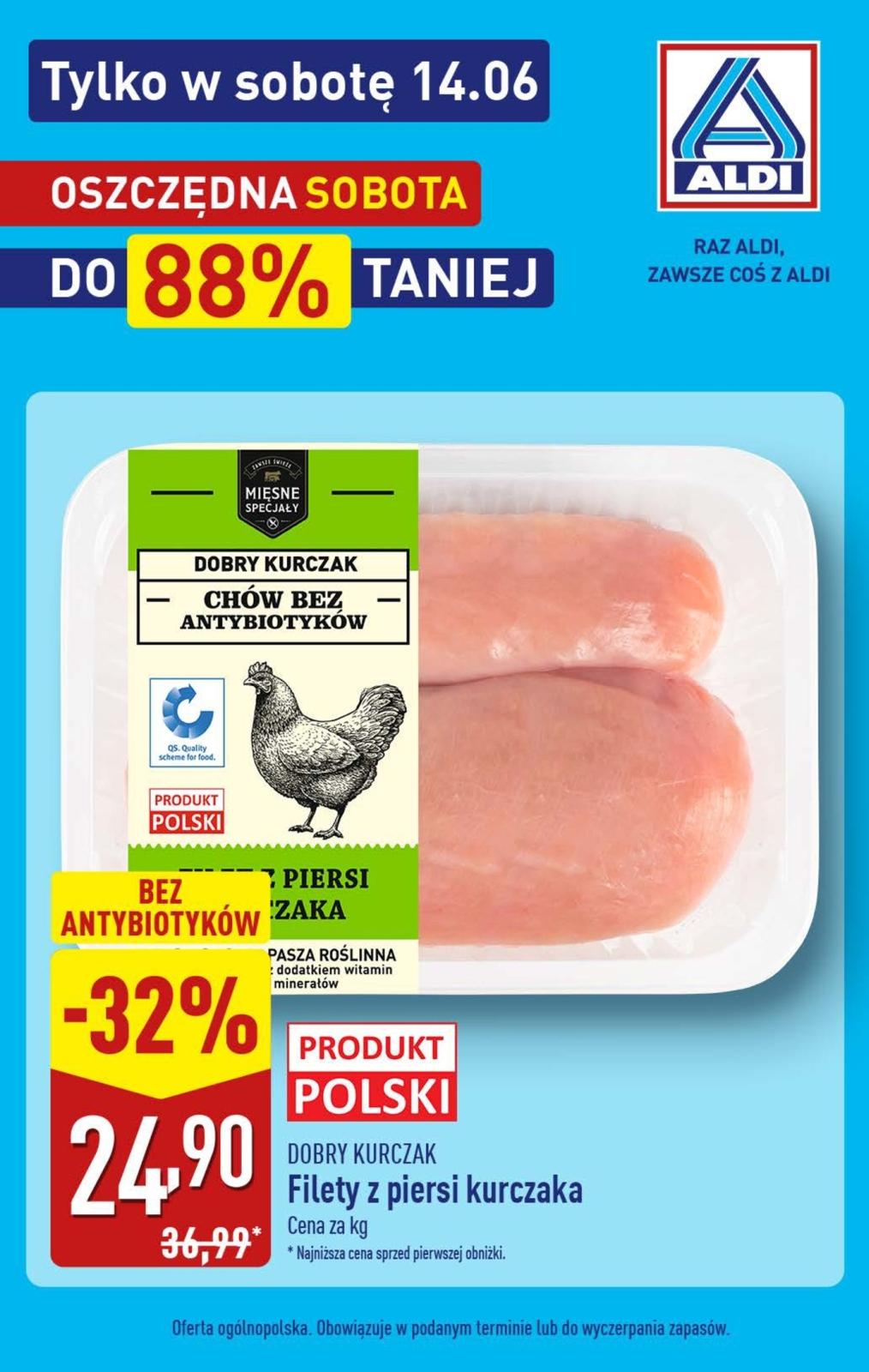 Gazetka promocyjna ALDI do 14/06/2025 str.1