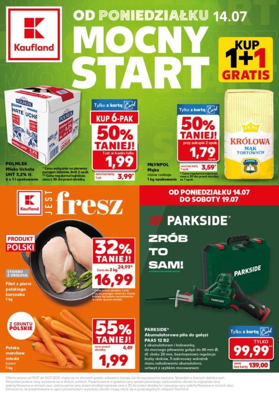 Gazetka promocyjna Kaufland do 16/07/2025 str.1