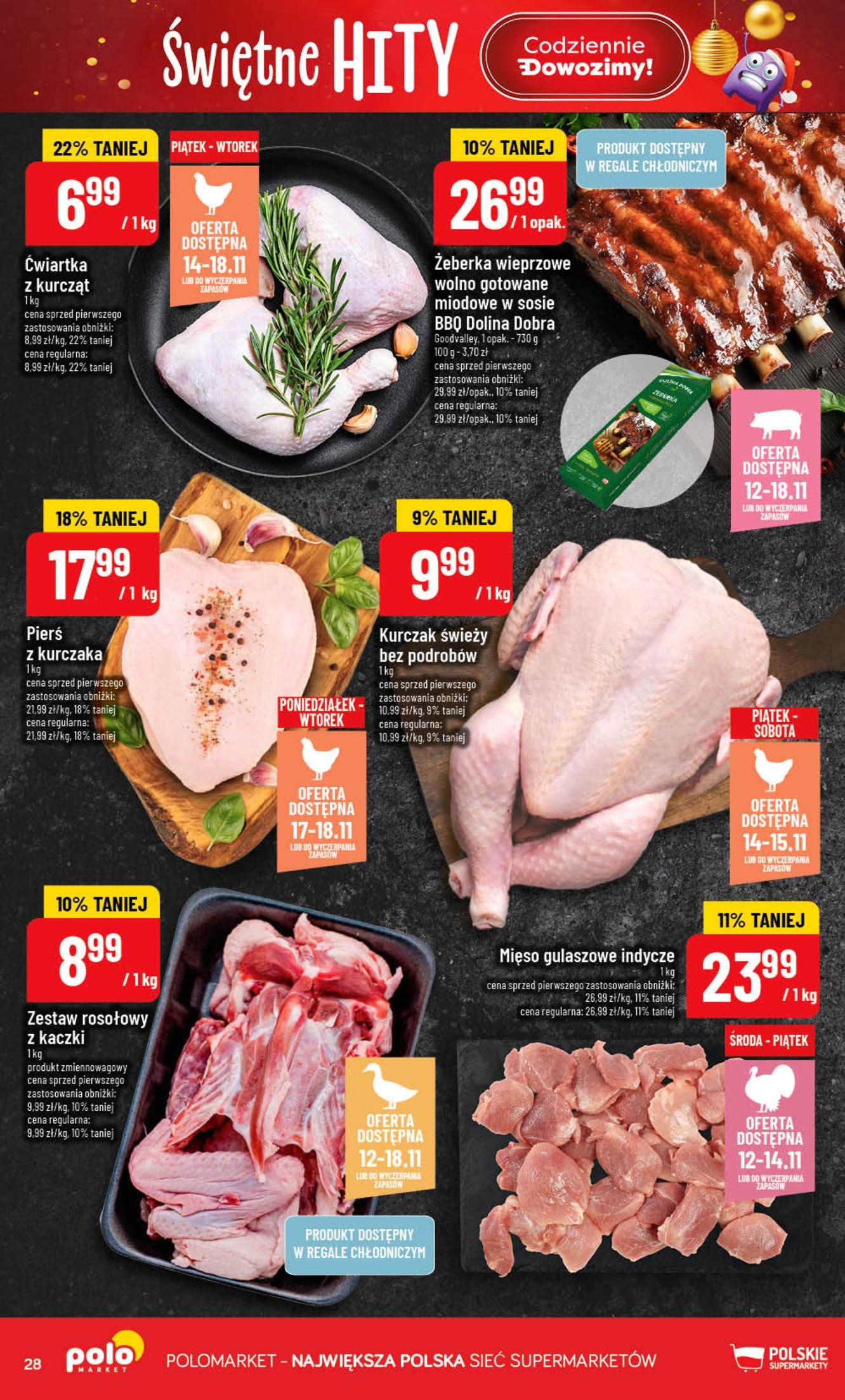 Gazetka promocyjna POLOmarket do 18/11/2025 str.28