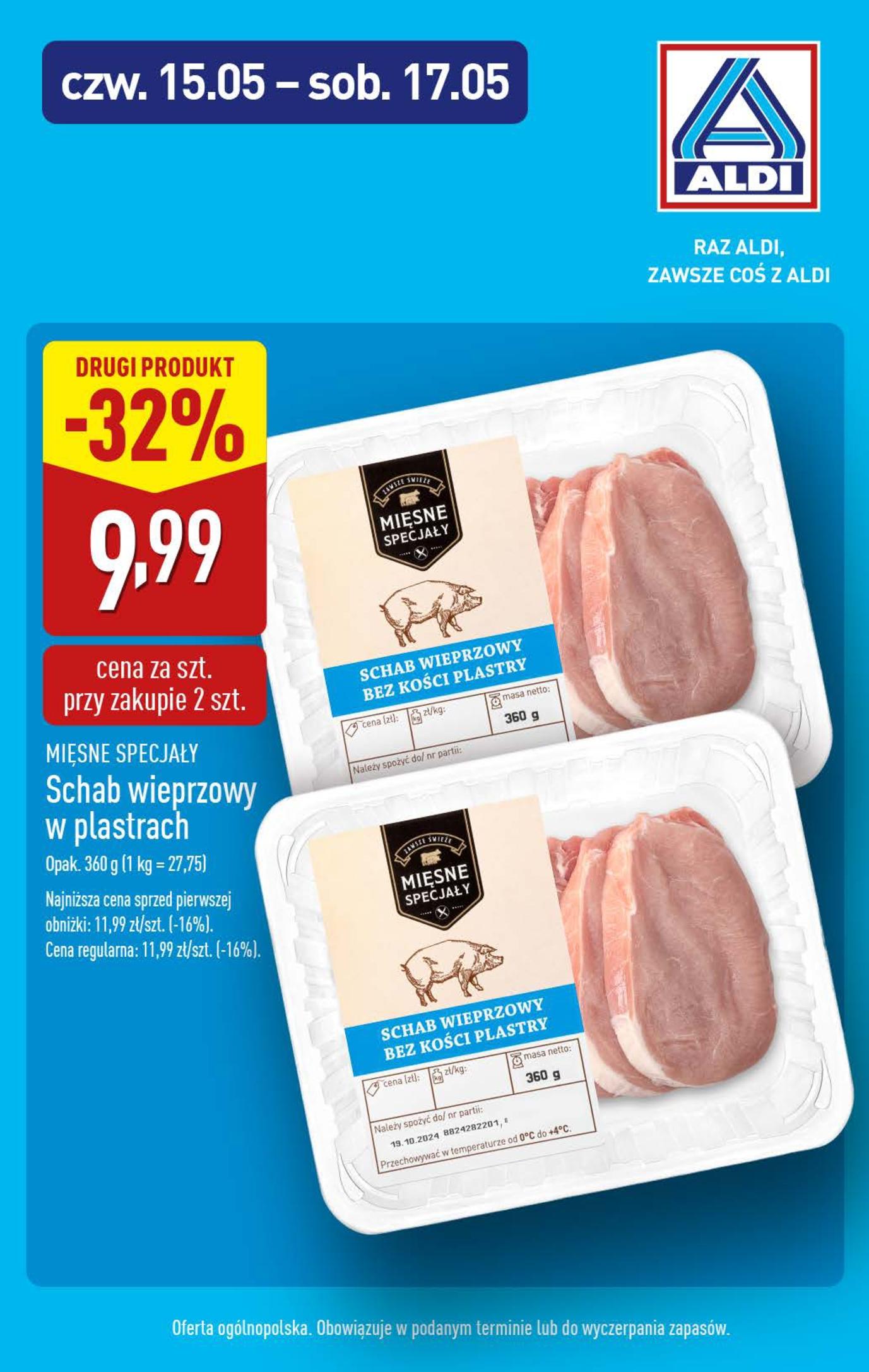 Gazetka promocyjna ALDI do 17/05/2025 str.7
