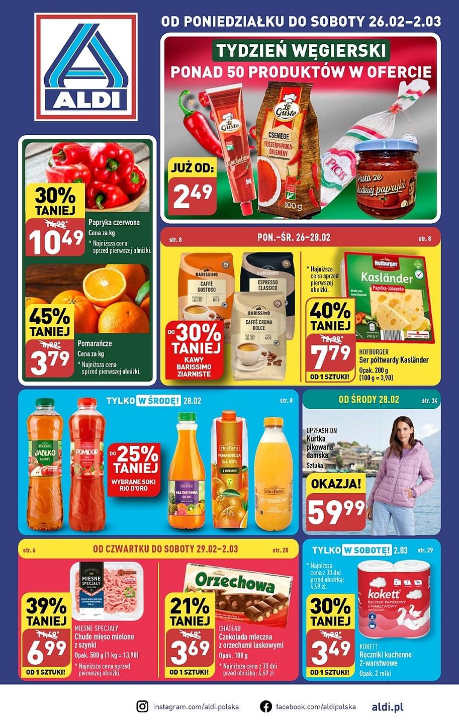 Gazetka promocyjna i reklamowa ALDI, "Aldi katalog 26.02", od 26/02