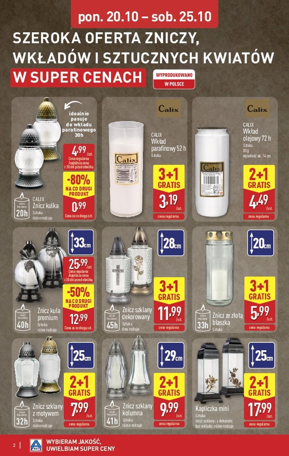 Gazetka promocyjna ALDI do 25/10/2025 str.2