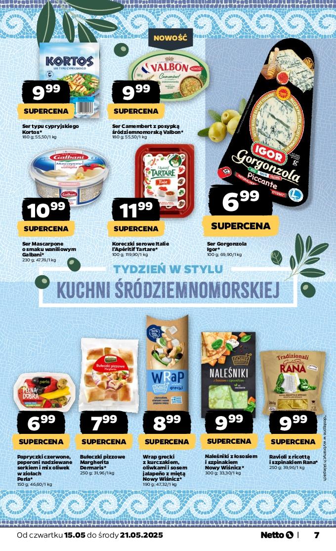 Gazetka promocyjna Netto do 21/05/2025 str.7