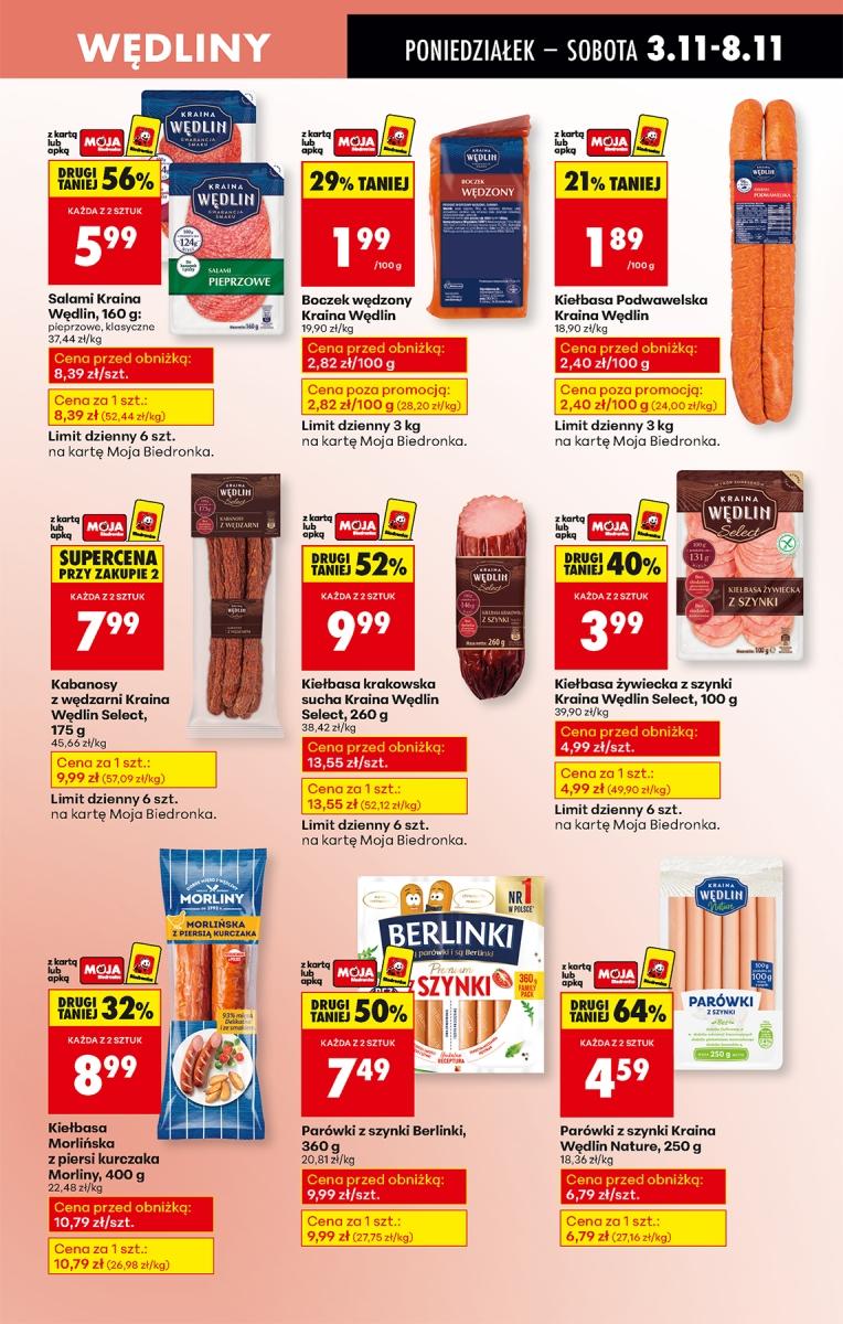 Gazetka promocyjna Biedronka do 08/11/2025 str.29