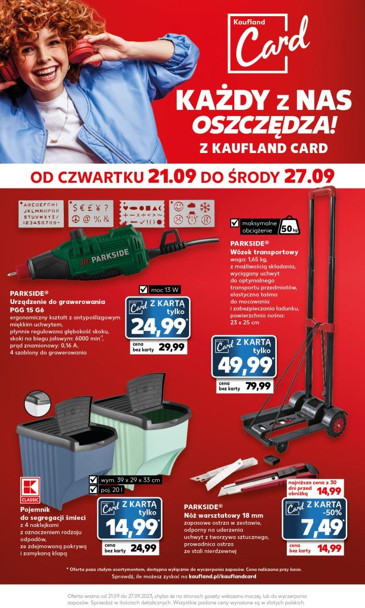 Gazetka promocyjna Kaufland do 27/09/2023 str.20