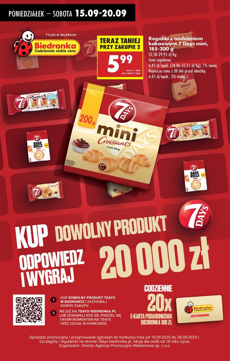 Gazetka promocyjna Biedronka do 20/09/2025 str.71