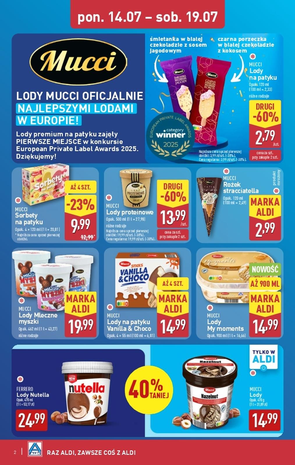 Gazetka promocyjna ALDI do 19/07/2025 str.2