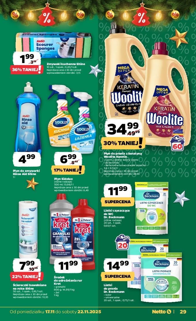 Gazetka promocyjna Netto do 22/11/2025 str.29