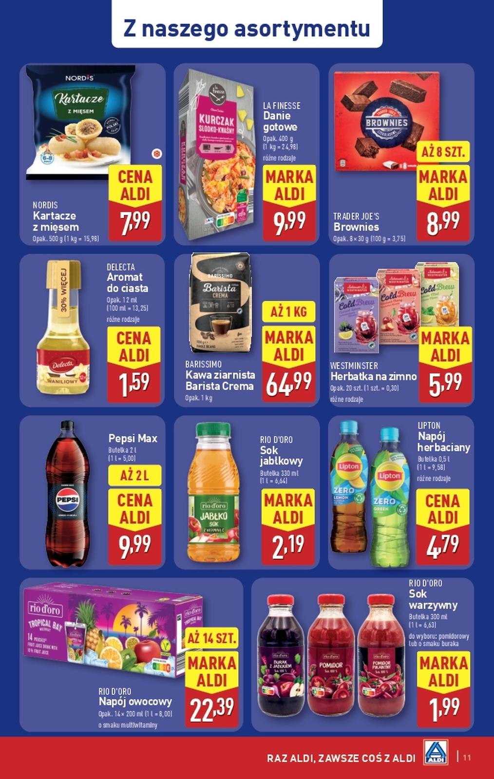 Gazetka promocyjna ALDI do 21/06/2025 str.11