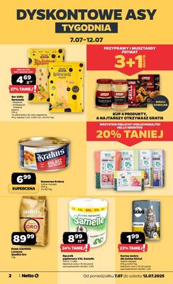 Netto od poniedziałku
