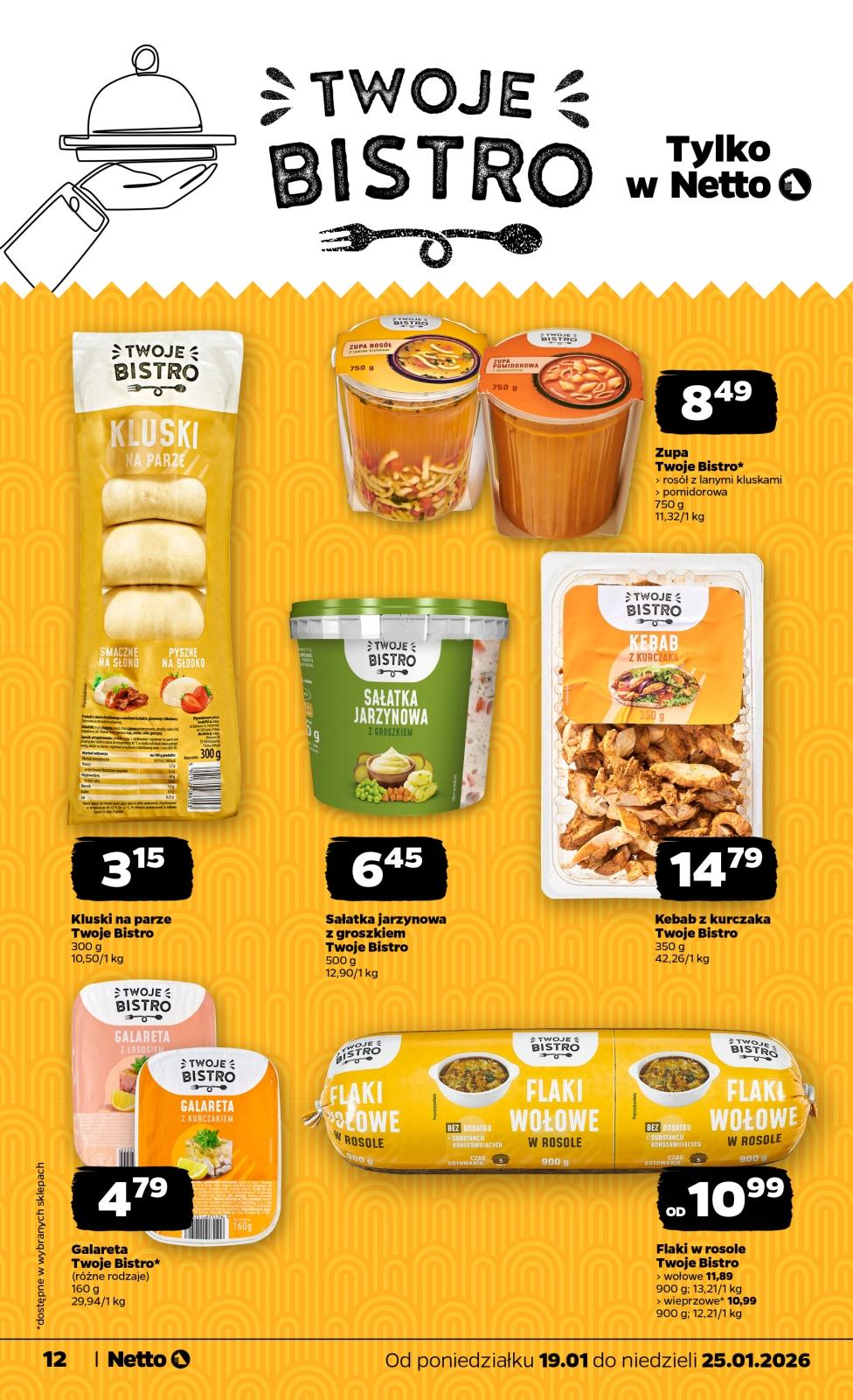 Gazetka promocyjna Netto do 25/01/2026 str.12