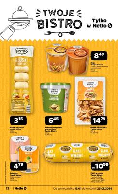 Netto od poniedziałku