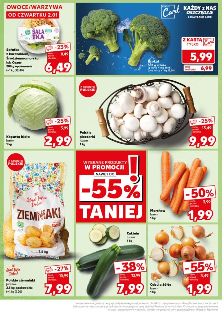 Gazetka promocyjna Kaufland do 08/01/2025 str.4