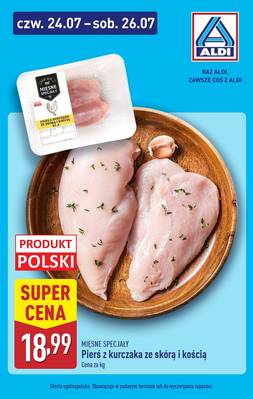 Aldi od czwartku 