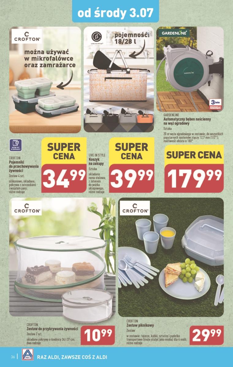 Gazetka promocyjna ALDI do 06/07/2024 str.36