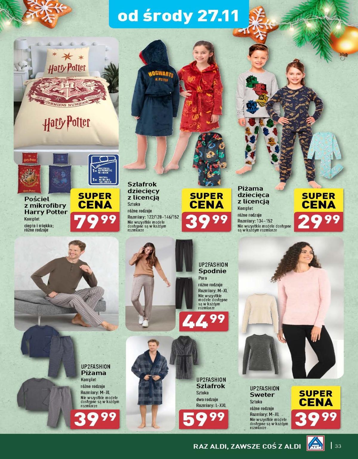 Gazetka promocyjna ALDI do 30/11/2024 str.33