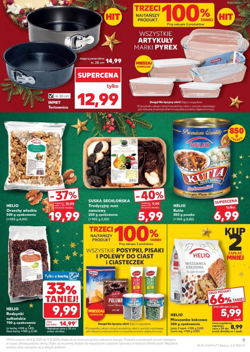 Gazetka promocyjna Kaufland do 09/12/2025 str.9