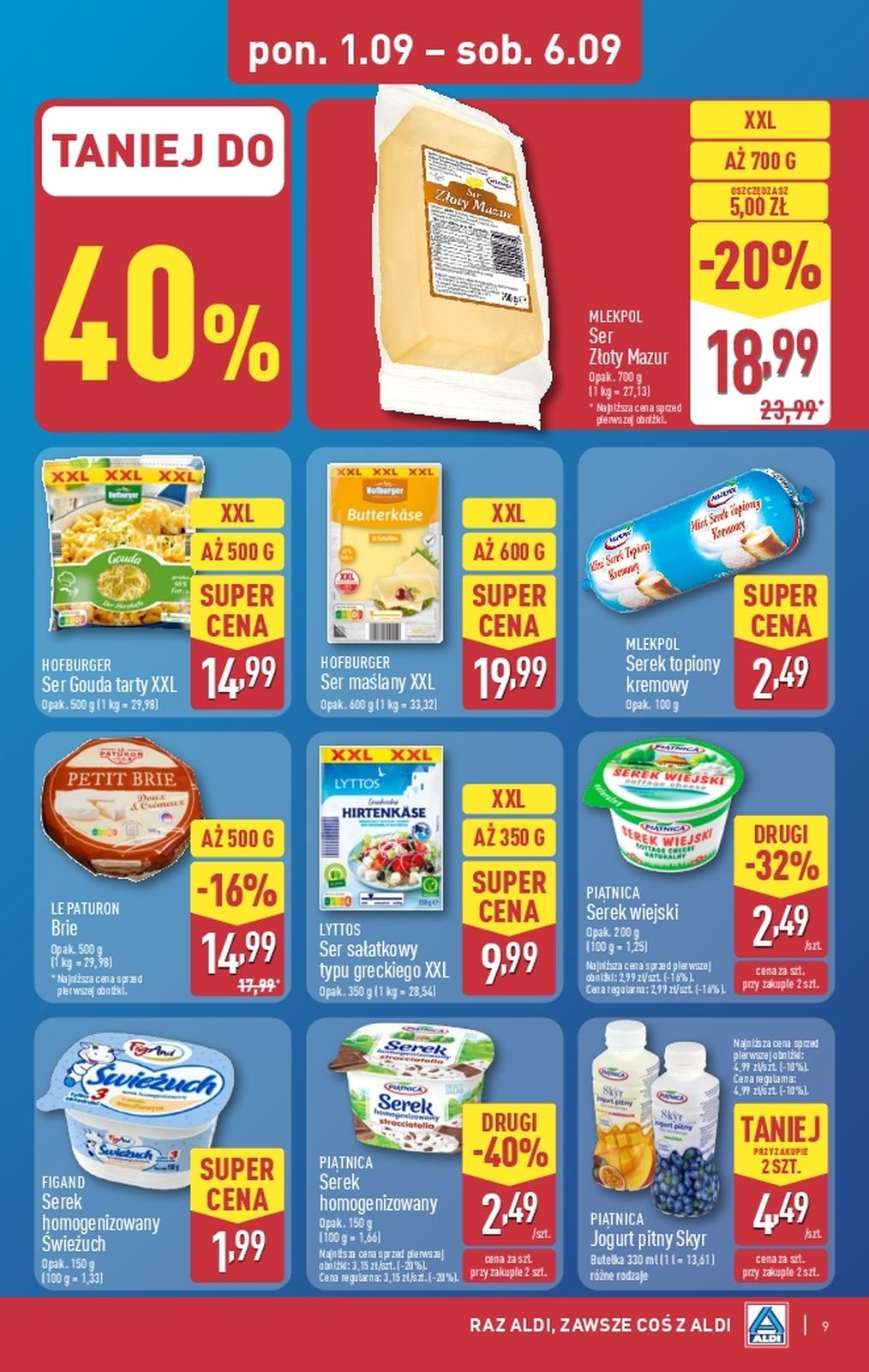 Gazetka promocyjna ALDI do 06/09/2025 str.9