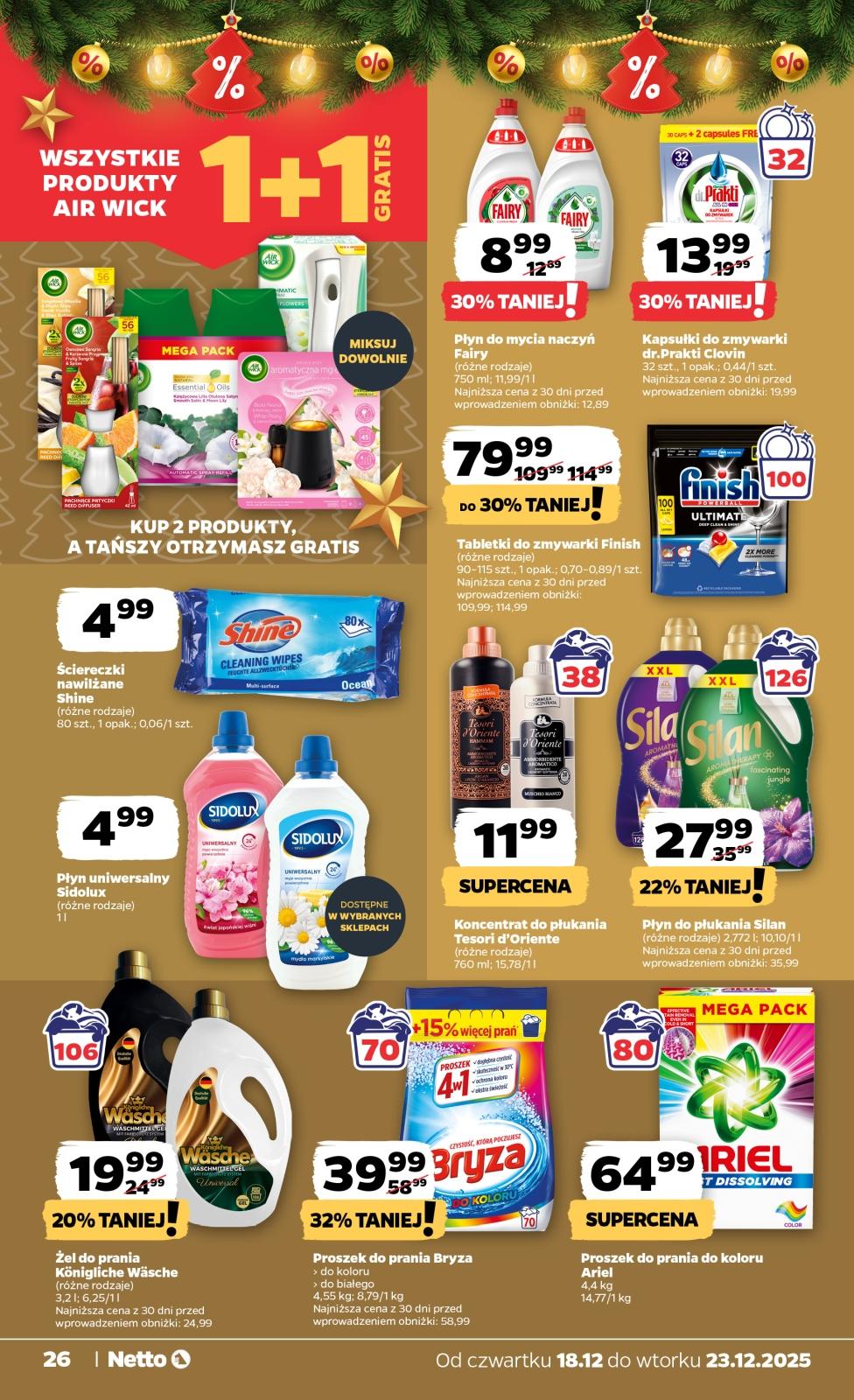Gazetka promocyjna Netto do 23/12/2025 str.26
