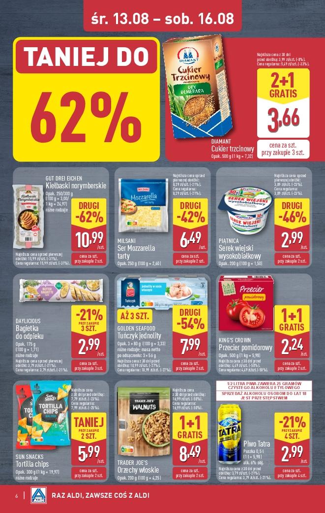 Gazetka promocyjna ALDI do 16/08/2025 str.6