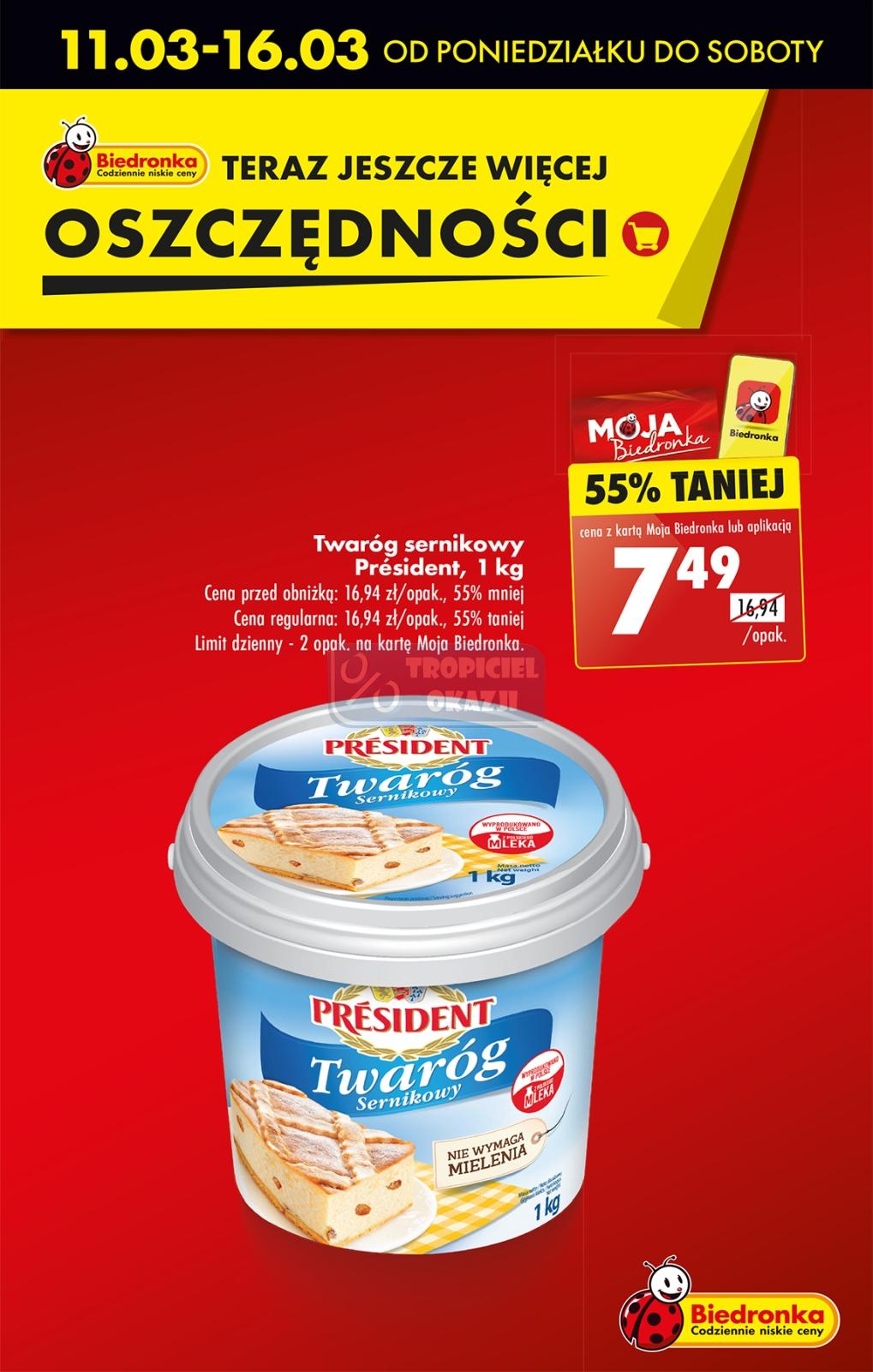 Gazetka promocyjna Biedronka do 20/03/2024 str.10