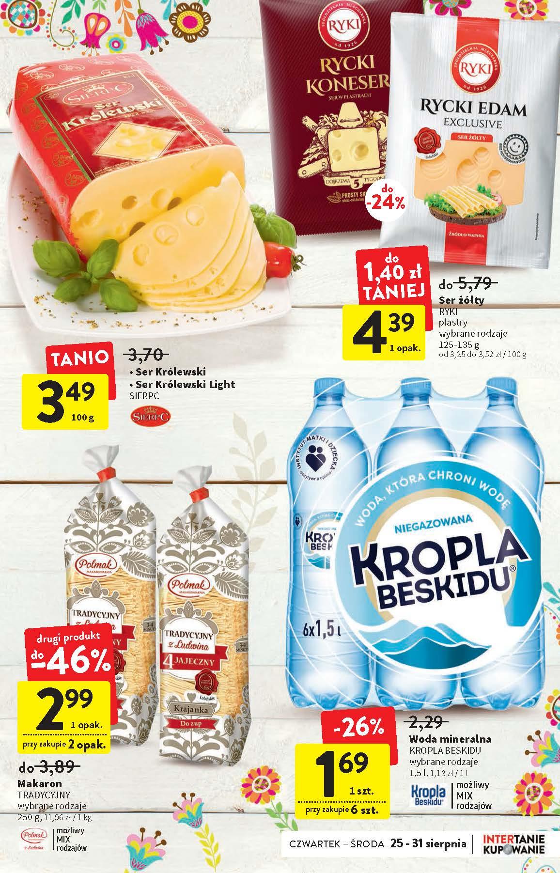 Gazetka promocyjna Intermarche do 31/08/2022 str.3