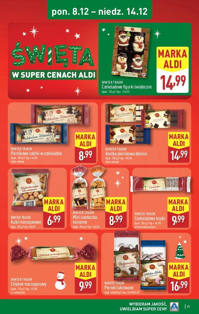 Gazetka promocyjna ALDI do 14/12/2025 str.15
