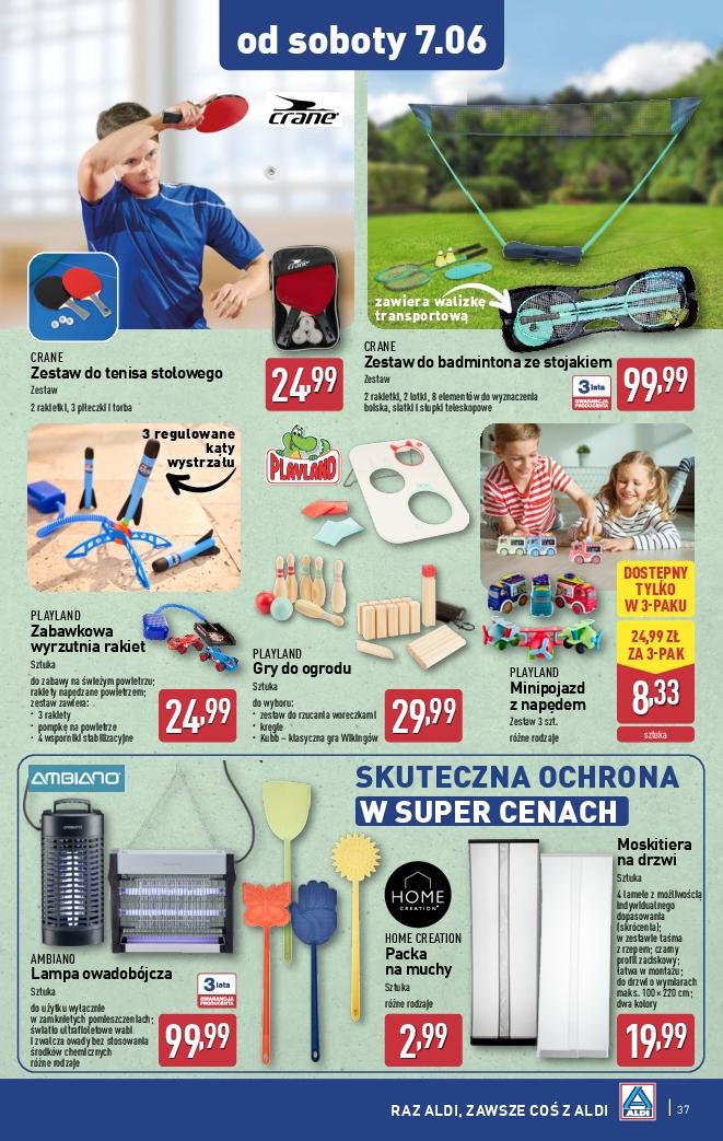 Gazetka promocyjna ALDI do 07/06/2025 str.37