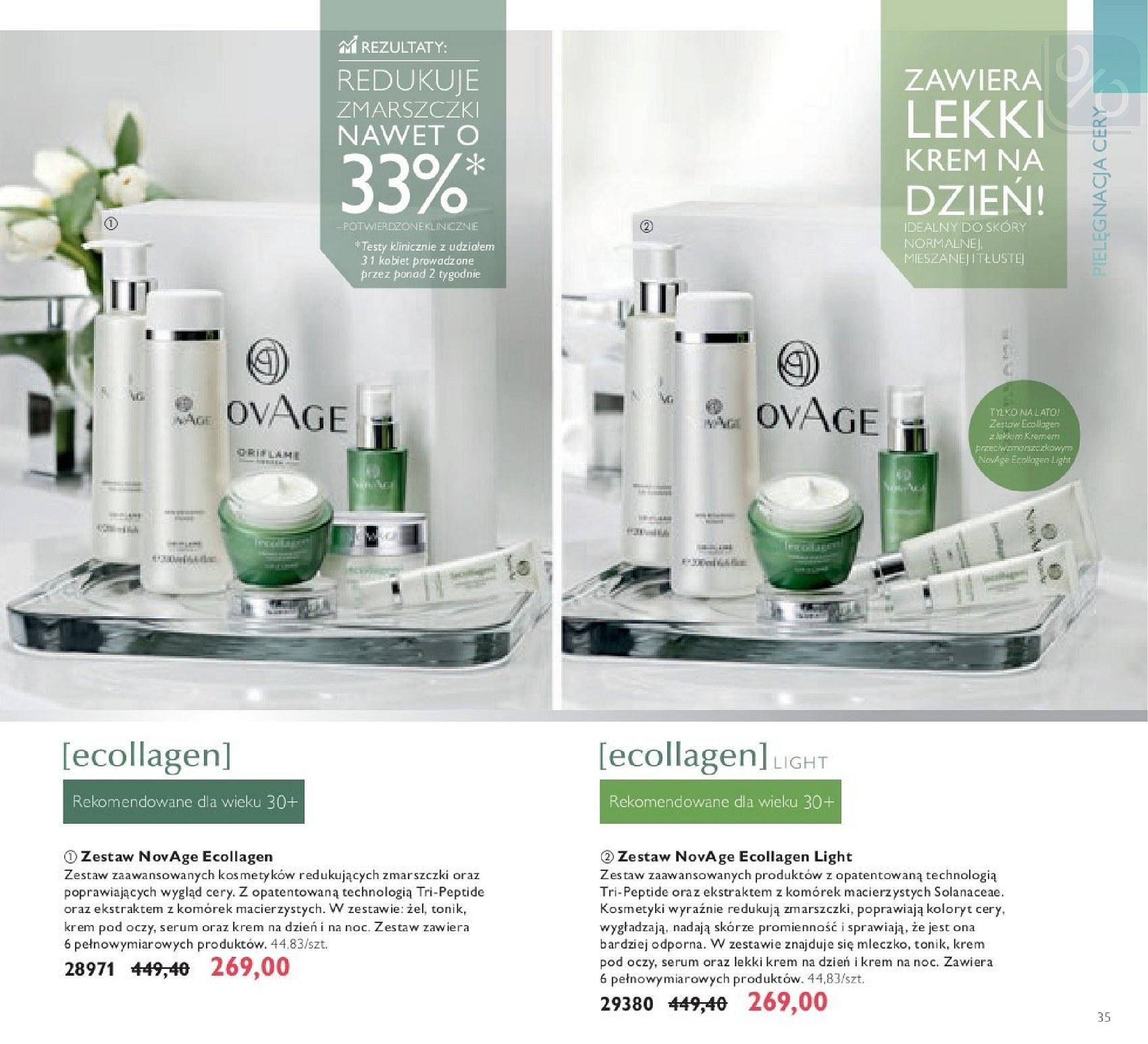 Gazetka promocyjna Oriflame do 11/06/2018 str.35