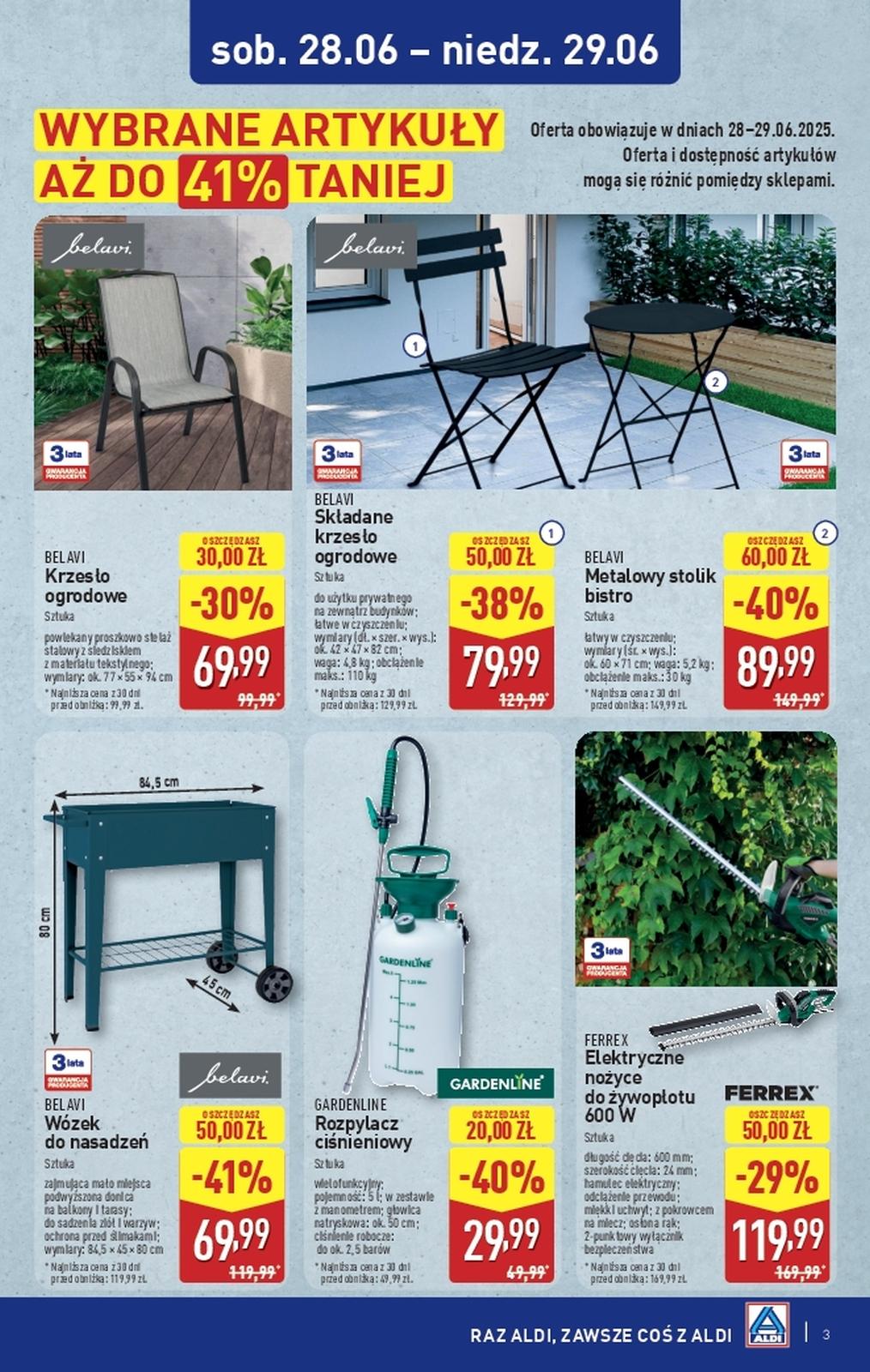 Gazetka promocyjna ALDI do 04/07/2025 str.3