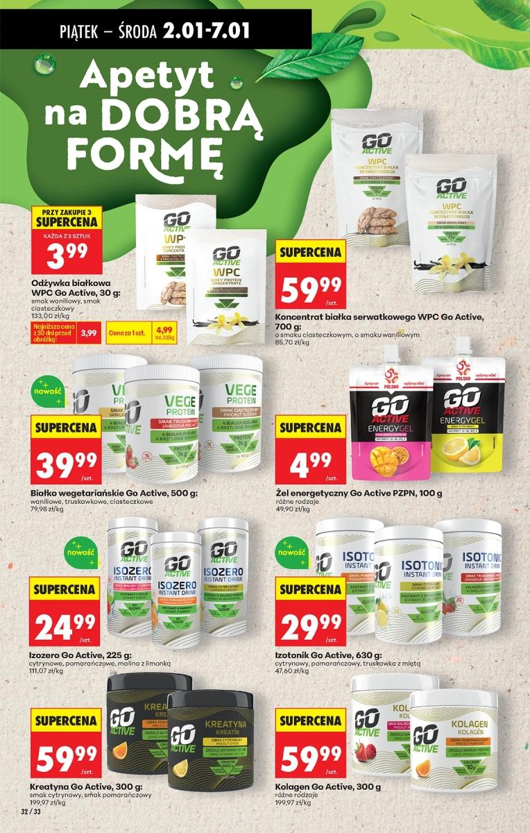 Gazetka promocyjna Biedronka do 03/01/2026 str.32
