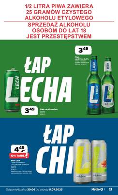 Netto od poniedziałku