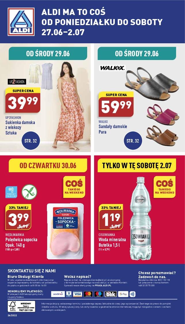 Gazetka promocyjna ALDI do 02/07/2022 str.16