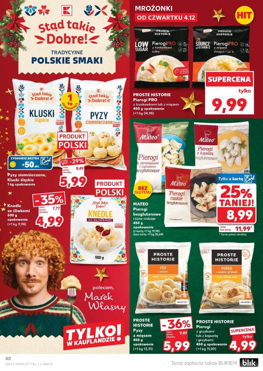 Gazetka promocyjna Kaufland do 09/12/2025 str.40