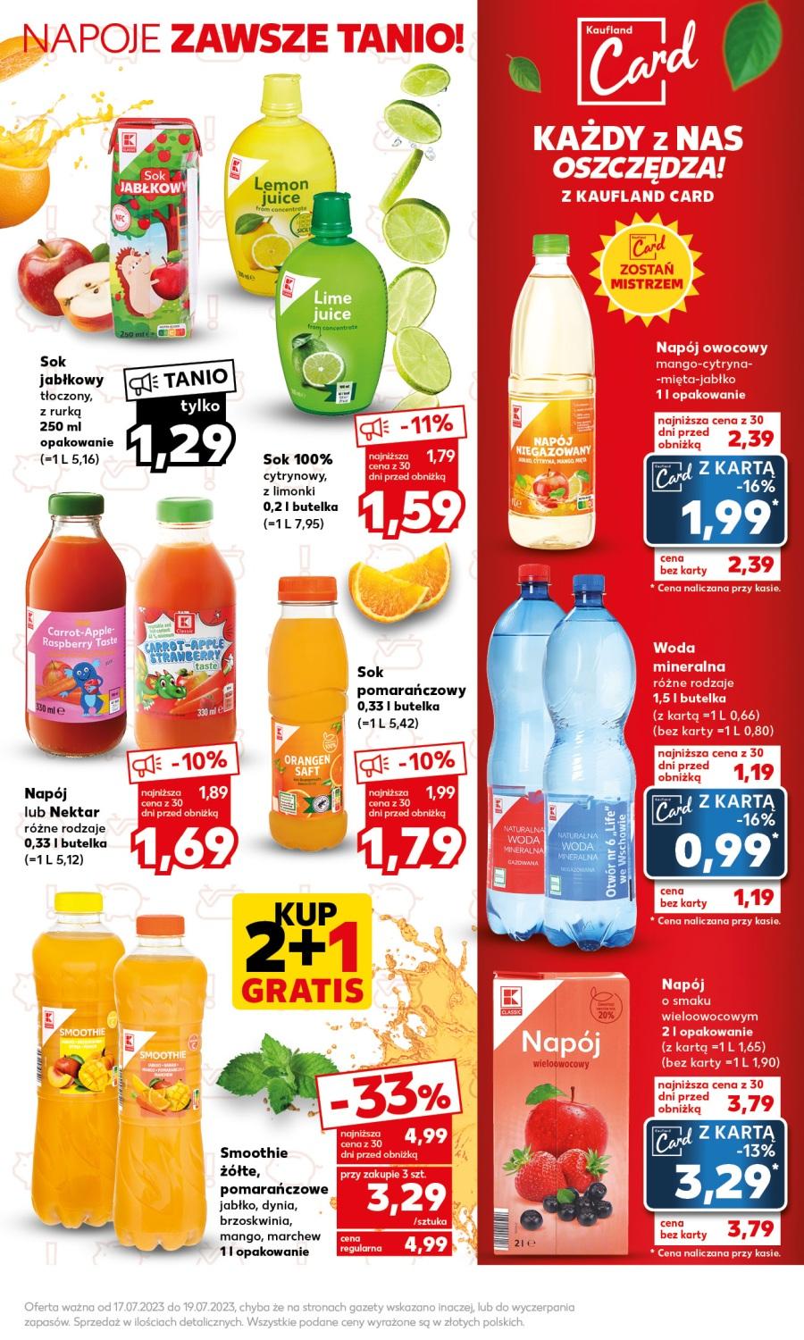 Gazetka promocyjna Kaufland do 19/07/2023 str.13