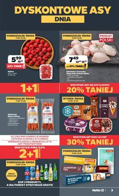 Netto od poniedziałku