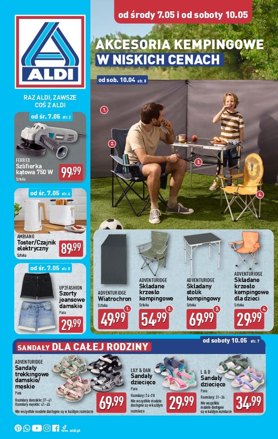 Gazetka promocyjna ALDI do 10/05/2025 str.1