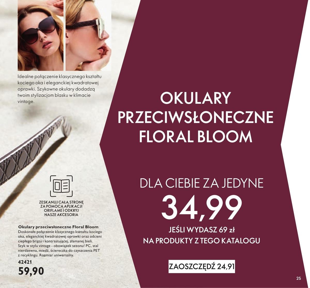 Gazetka promocyjna Oriflame do 03/05/2021 str.25