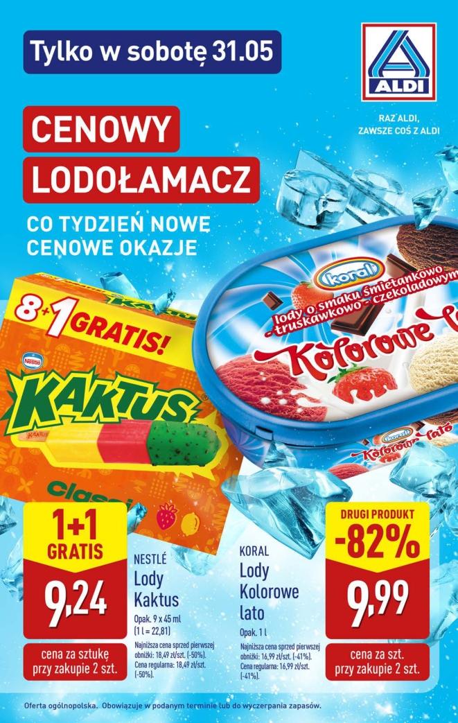Gazetka promocyjna ALDI do 31/05/2025 str.39